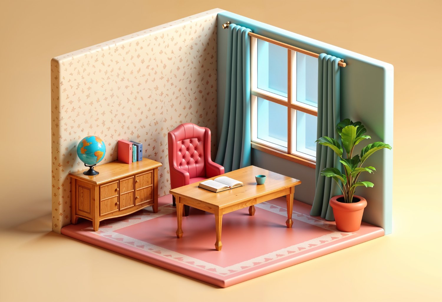 3D Interior Animation