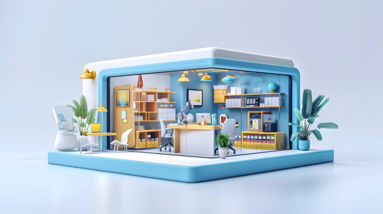 E-Commerce Retailers 3D Furniture Rendering Services