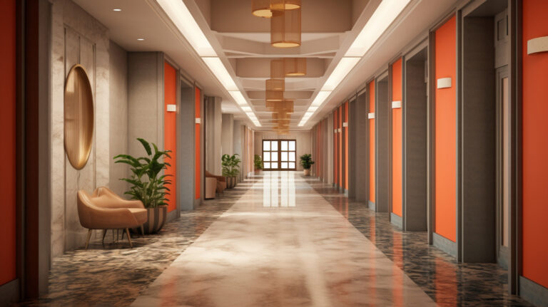 Hospitality & Commercial Projects​ 3d interior rendering services