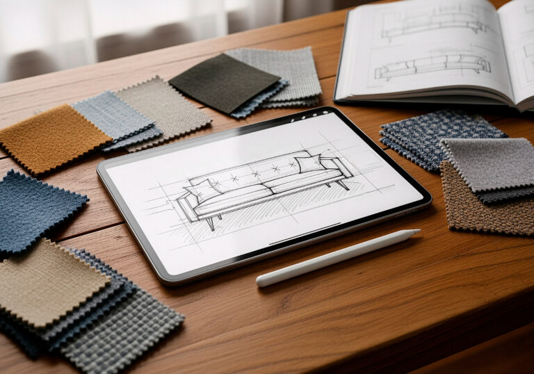 Interior Designers & Stylists 3D Furniture Rendering