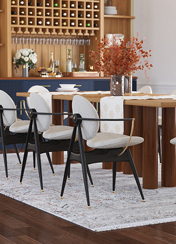 Lifestyle 3D Furniture Rendering