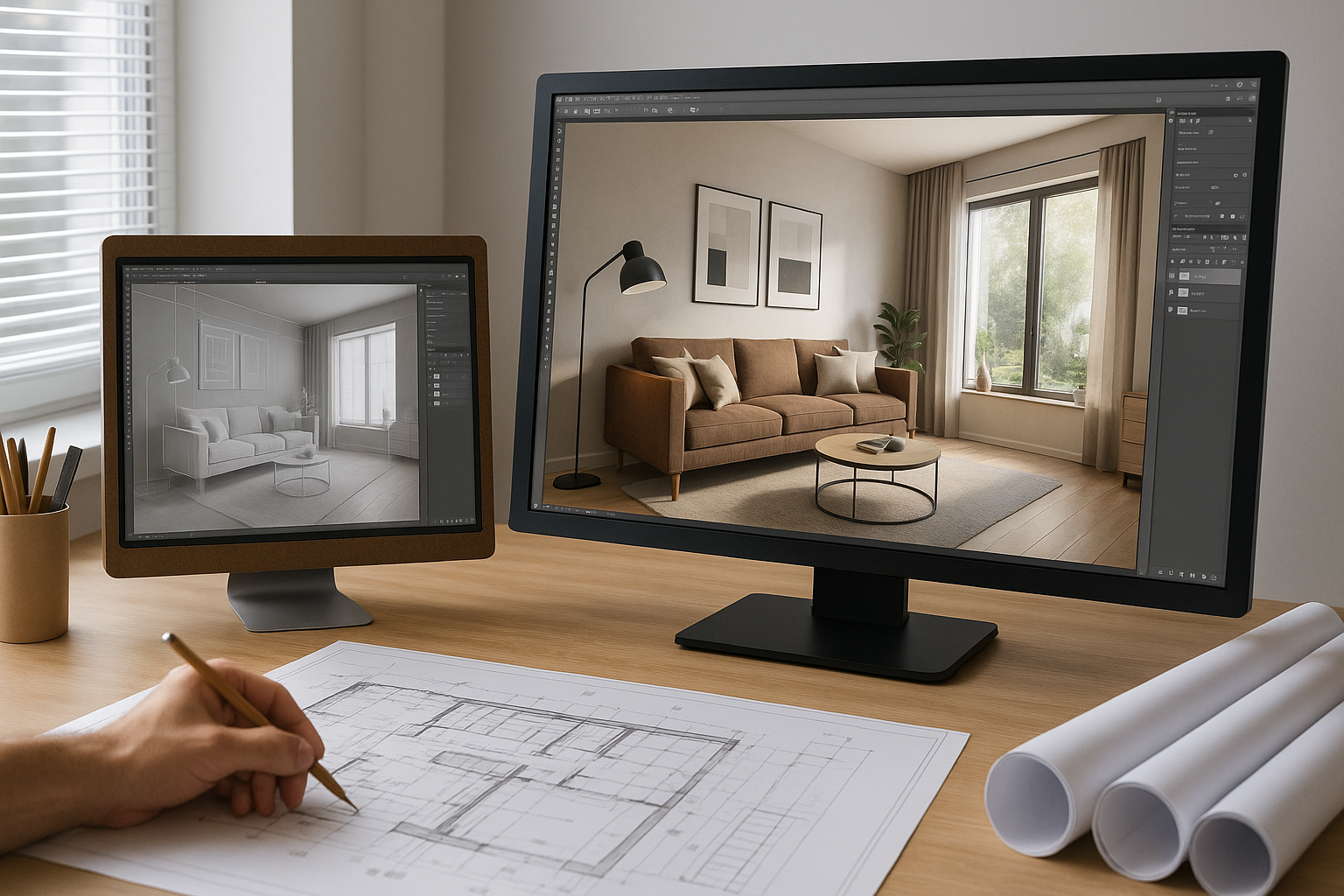 Interior Designers & Architects 3 d redering service