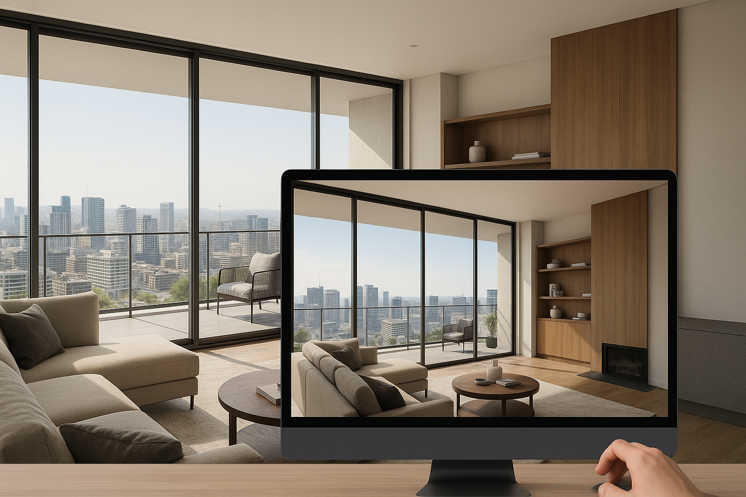 Real Estate Developers 3 d redering service