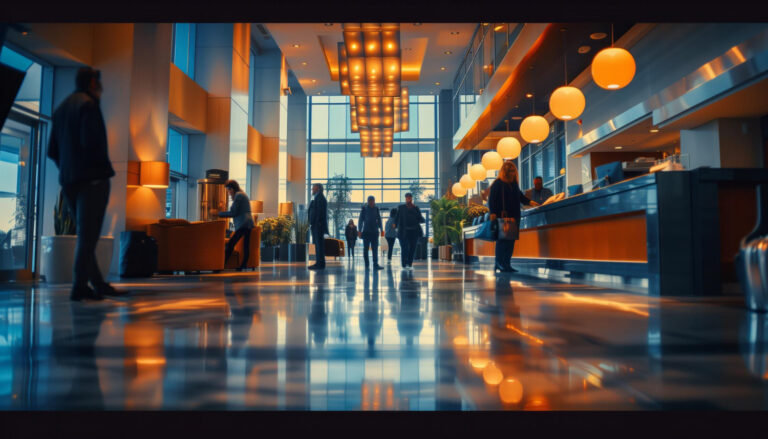 Hospitality & Commercial Clients 3D Animation Rendering