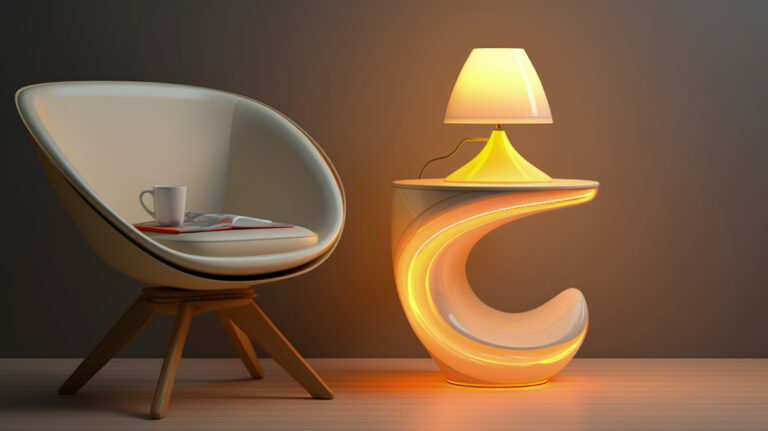 Furniture & Home Décor Brands​ 3D Product Rendering