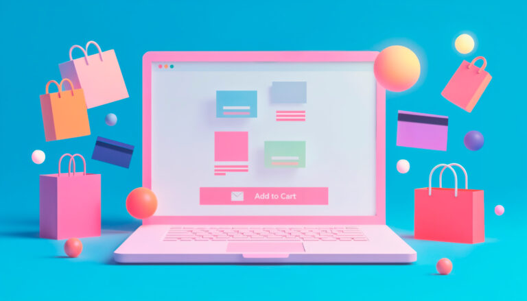 E-Commerce Store 3D Product Animation