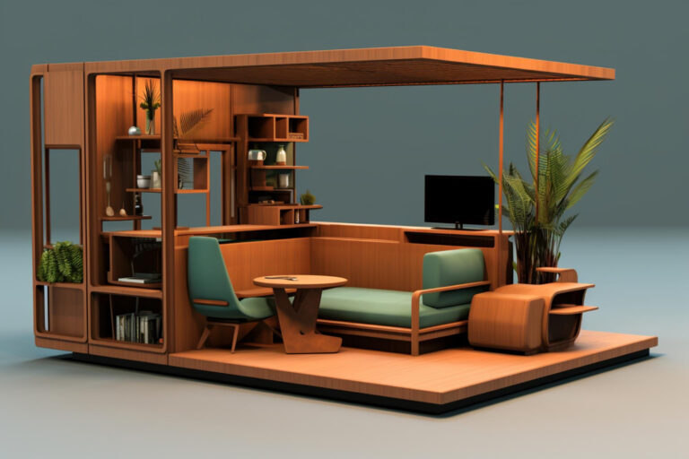 Furniture Manufacturers & Brands 3D Modeling Rendering