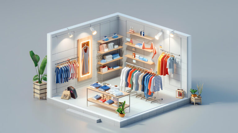 E-Commerce Retailers​ 3D Modeling Rendering