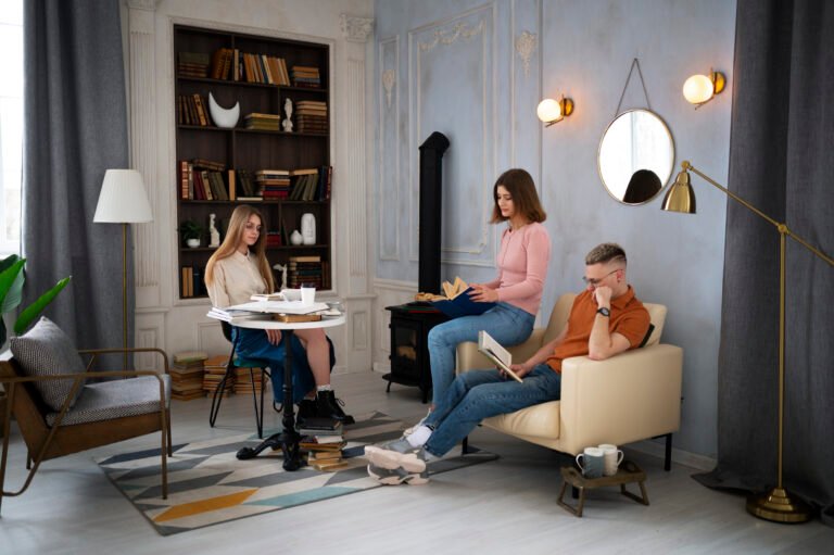 3D Furniture Rendering