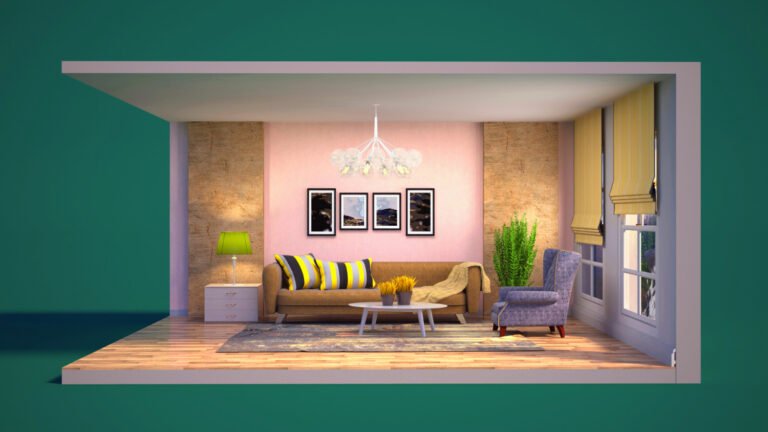 3D Interior Animation